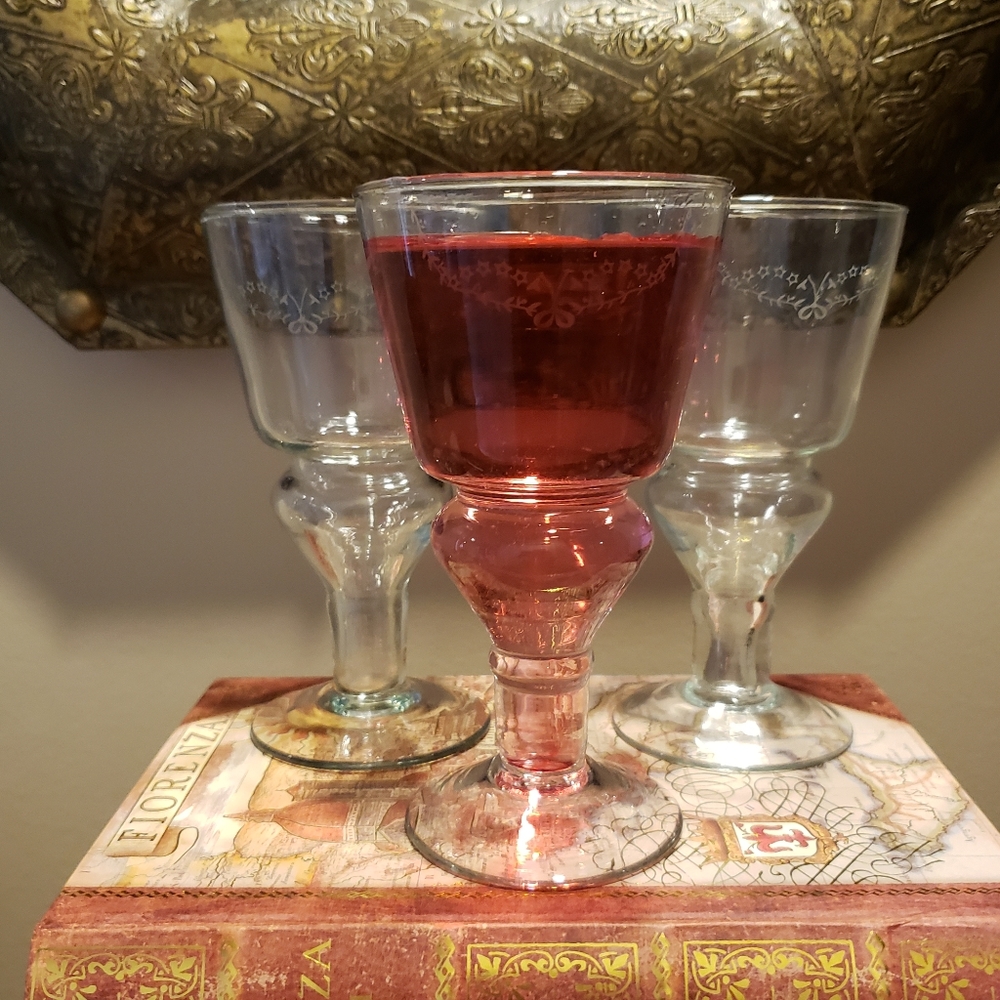 Antique glasses.